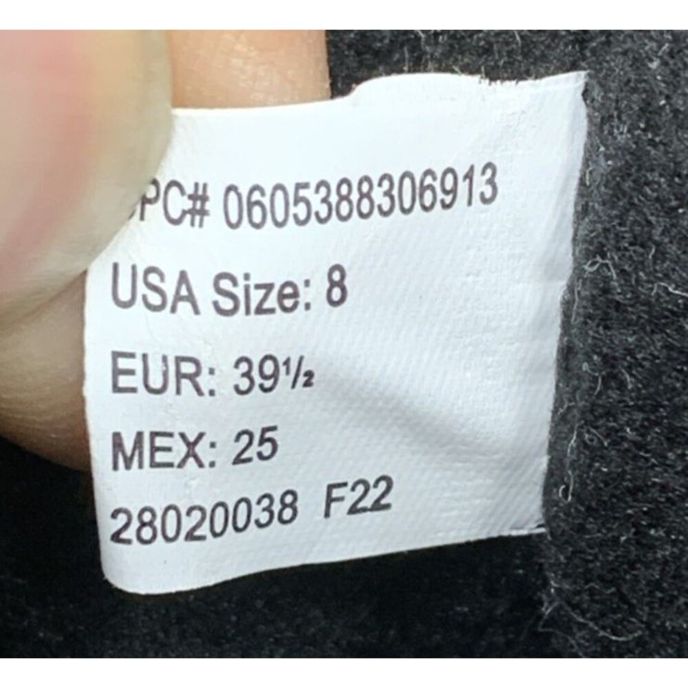 Time And Tru Winter Puff Booties -5°F Temp Rated Skid Resistant Women Size 8 NWT - Picture 9 of 16